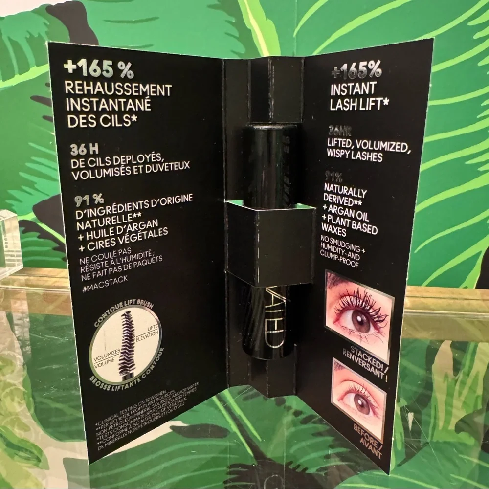 NWT MAC Stack Elevated Mascara Black Mini 3ml